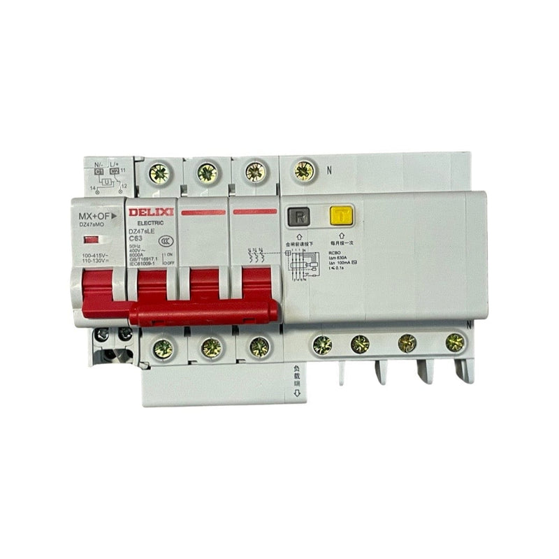 Hyundai Generator Spares Circuit breaker 4P 63A for DHY34KSE-DHY22KSEm-DHY28KSE-DHY28KSEm-Canopy(2/4)-23-13 1038424 - Buy Direct from Spare and Square