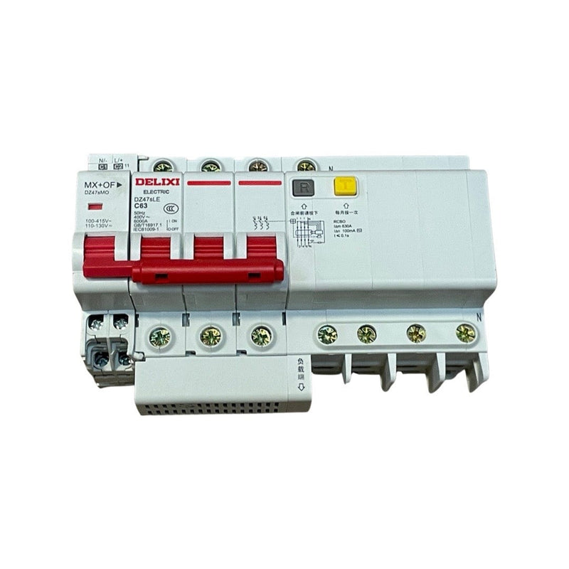 Hyundai Generator Spares Circuit breaker 4P 63A for DHY34KSE-DHY22KSEm-DHY28KSE-DHY28KSEm-Canopy(2/4)-23-13 1038424 - Buy Direct from Spare and Square