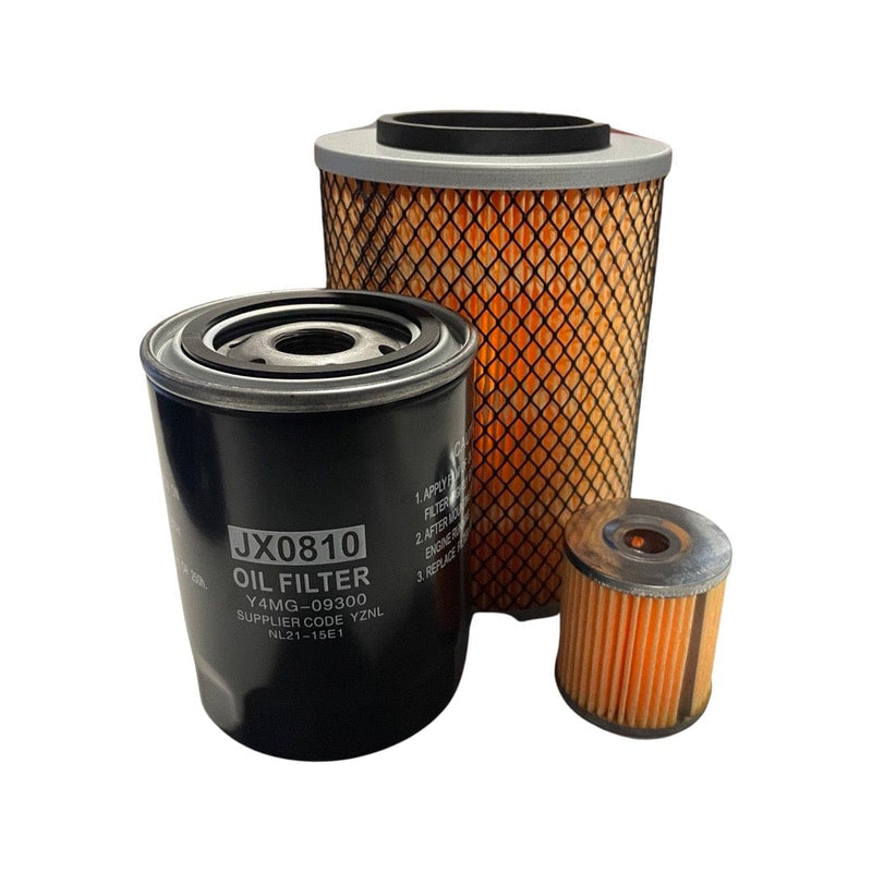 Hyundai Generator Spares DHY22KSEm/DHY28KSEm/DHY34KSE - Genuine Replacement Filter Kit DHY22KSEm / DHY28KSEm / DHY34KSE - Filter Kit - Buy Direct from Spare and Square