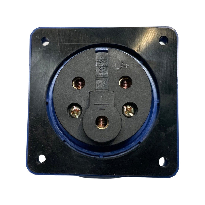 Hyundai Generator Spares Europe socket 1-phase 32A IP67 1039482 - Buy Direct from Spare and Square