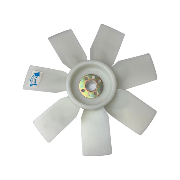 Hyundai Generator Spares Fan 380 for HY380- Cooling Components (Water Pump)-03 1027204 - Buy Direct from Spare and Square