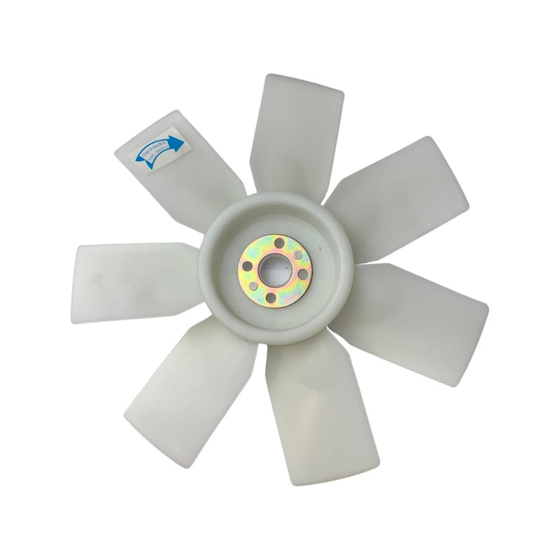 Hyundai Generator Spares Fan 380 for HY380- Cooling Components (Water Pump)-03 1027204 - Buy Direct from Spare and Square