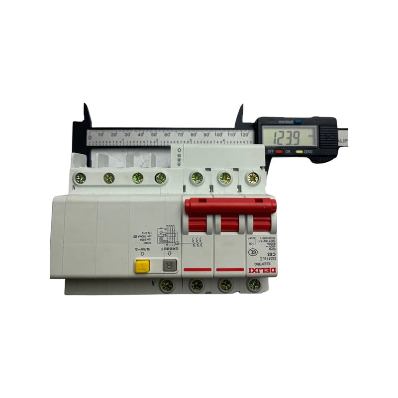 Hyundai Generator Spares Leakage circuit breaker 3P+N C63A 1039451 - Buy Direct from Spare and Square