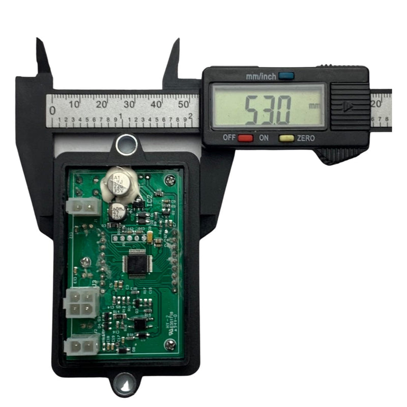 Hyundai Generator Spares Multifunction Digital Display for HY6500SEI-182 1339374 - Buy Direct from Spare and Square