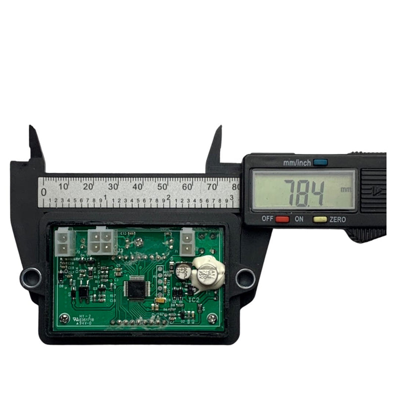 Hyundai Generator Spares Multifunction Digital Display for HY6500SEI-182 1339374 - Buy Direct from Spare and Square