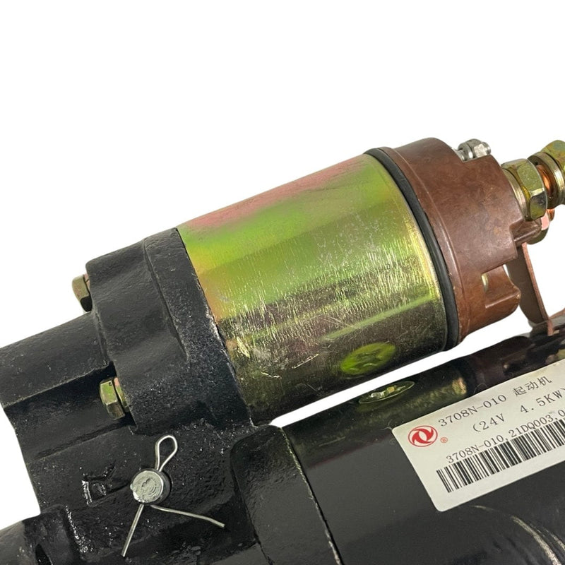 Hyundai Generator Spares PAB007962 - Genuine Replacement C4935789 STARTER MOTOR - UKC110ECO, UKC110ECO-LR, UKC125ECO, UKC125ECO-LR PAB007962 - Buy Direct from Spare and Square