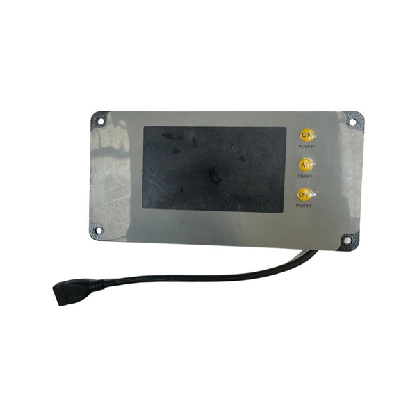 Hyundai Generator Spares Remote LCM - Control Panel HY8000RVI 1009002 - Buy Direct from Spare and Square