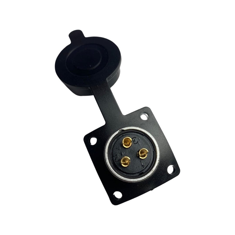 Hyundai Generator Spares Three Pins socket (connect with ATS) for DHY9KSEm & DHY11KSE - Canopy Parts(4/4)-03 1027369 - Buy Direct from Spare and Square