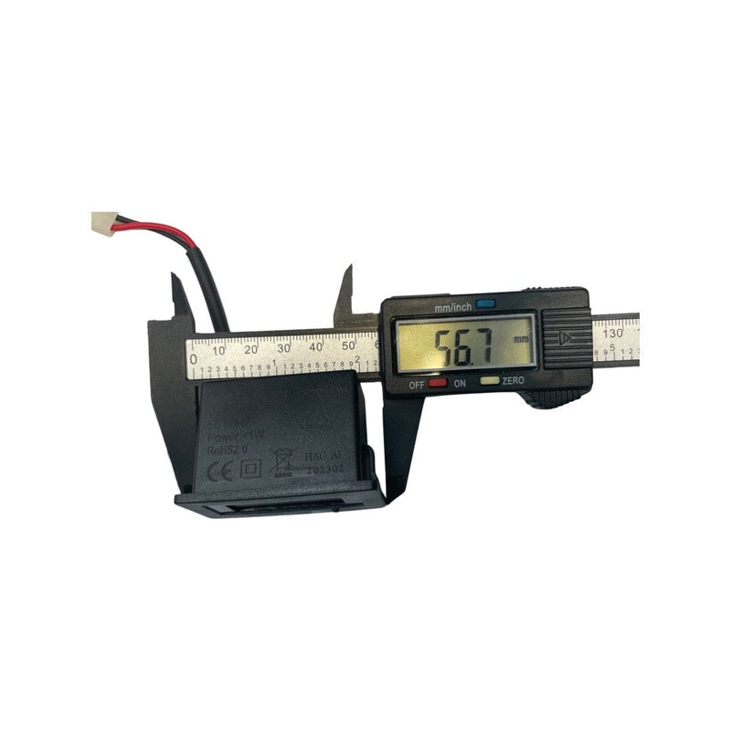 Hyundai Generator Spares Volt meter for HY3800L-2-E-02 1013041 - Buy Direct from Spare and Square