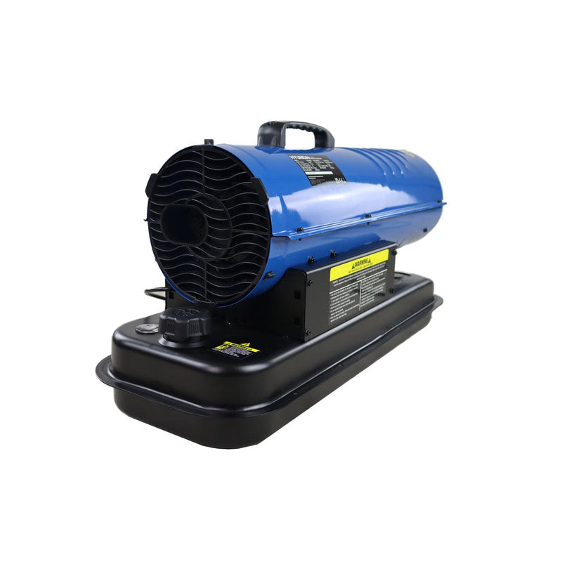 Hyundai Heater Hyundai 20kw Diesel / Kerosene Space Heater - HY70DKH 5059608170733 HY70DKH - Buy Direct from Spare and Square