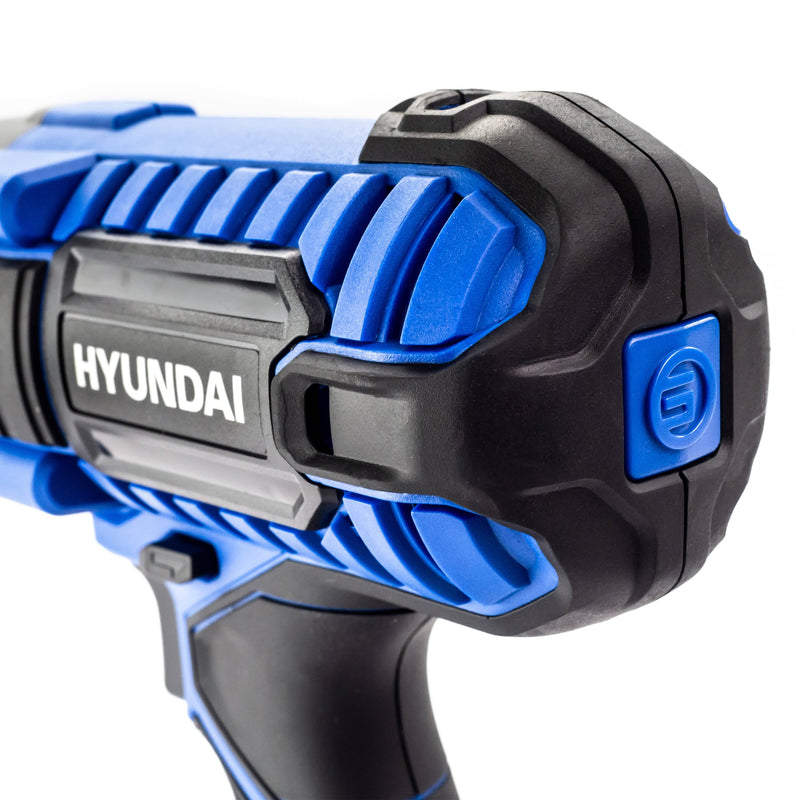 Hyundai Impact Wrench Hyundai Cordless 350Nm Impact Wrench - 20v Max Range - Just 1.95kg 5059608234855 HY2178 - Buy Direct from Spare and Square