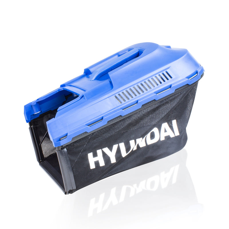 Hyundai Lawnmower Hyundai 40v 38cm Cordless Lithium-Ion Battery Powered Roller Lawnmower - HYM40LI380P 5056275759131 HYM40LI380P - Buy Direct from Spare and Square