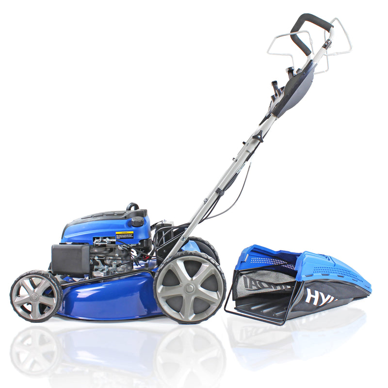 Hyundai Lawnmower Hyundai 51cm 196cc Electric Start Self-Propelled Petrol Lawnmower - HYM510SPE 0600231974035 HYM510SPE - Buy Direct from Spare and Square