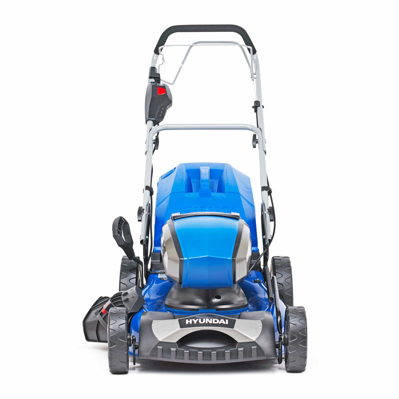 Hyundai Lawnmower Hyundai 80v 45cm Cordless Lithium-Ion Battery Powered Self Propelled Lawnmower - HYM80Li460SP 5056275759179 HYM80Li460SP - Buy Direct from Spare and Square