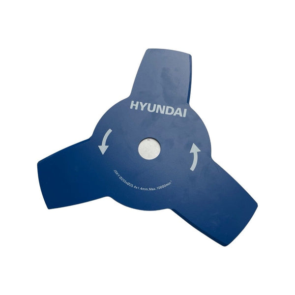 Hyundai Lawnmower Spares 1154115 - Genuine Replacement Brush Cutter Blade 1154115 - Buy Direct from Spare and Square