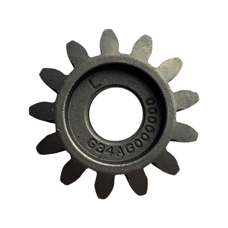 Hyundai Lawnmower Spares 1250076 P4600SP - Left Gear 1250076 - Buy Direct from Spare and Square