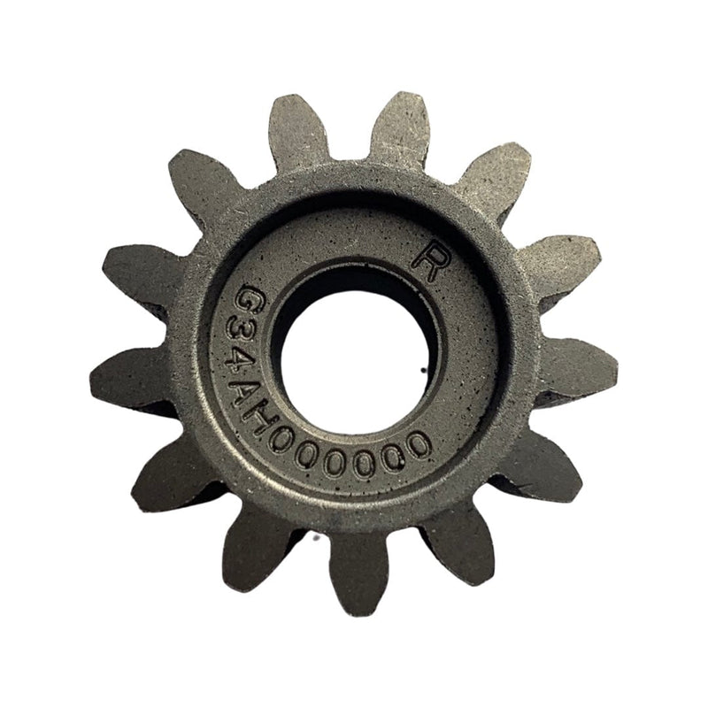 Hyundai Lawnmower Spares 1250077 P4600SP - Right Gear 1250077 - Buy Direct from Spare and Square