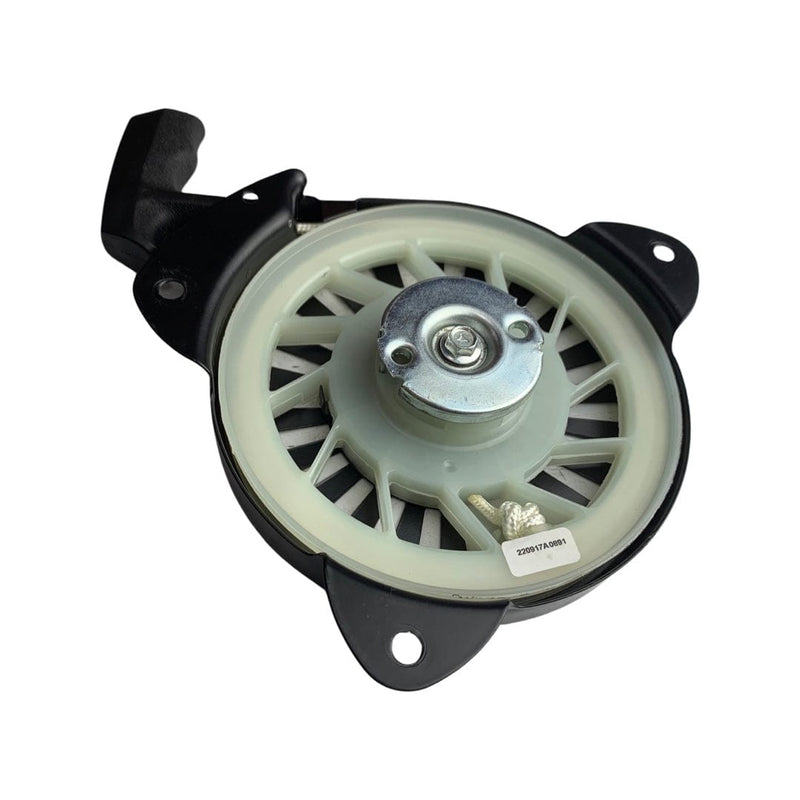 Hyundai Lawnmower Spares 1250097 - Genuine Replacement Recoil Start Assembly 1250097 - Buy Direct from Spare and Square