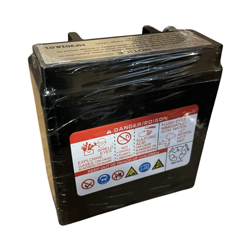 Hyundai Lawnmower Spares 1310019 - Genuine Replacement Battery 1310019 - Buy Direct from Spare and Square