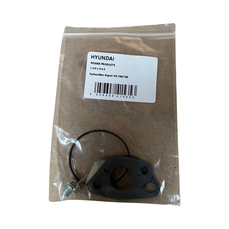 Hyundai Lawnmower Spares 1361043 - Carburettor Repair Kit Y80/100 1361043 - Buy Direct from Spare and Square