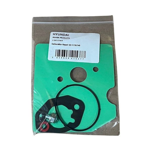 Hyundai Lawnmower Spares 1361045 - Carburettor Repair Kit Y170/145 1361045 - Buy Direct from Spare and Square