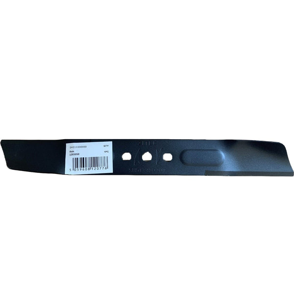 Hyundai Lawnmower Spares Genuine Hyundai 13" Lawnmower Blade To Fit HYM40Li330P and HYM3300E 1285050 - Buy Direct from Spare and Square