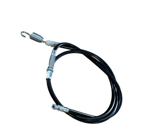 Hyundai Lawnmower Spares Genuine Lawnmower Drive Cable - Spring Fitted 1290129 - Buy Direct from Spare and Square