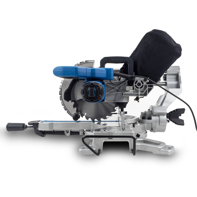 Hyundai Mitre Saw Hyundai 1500W Electric Mitre Saw / Chop Saw with 210mm Blade, 230V - HYMS1500E 5059608180794 HYMS1500E - Buy Direct from Spare and Square