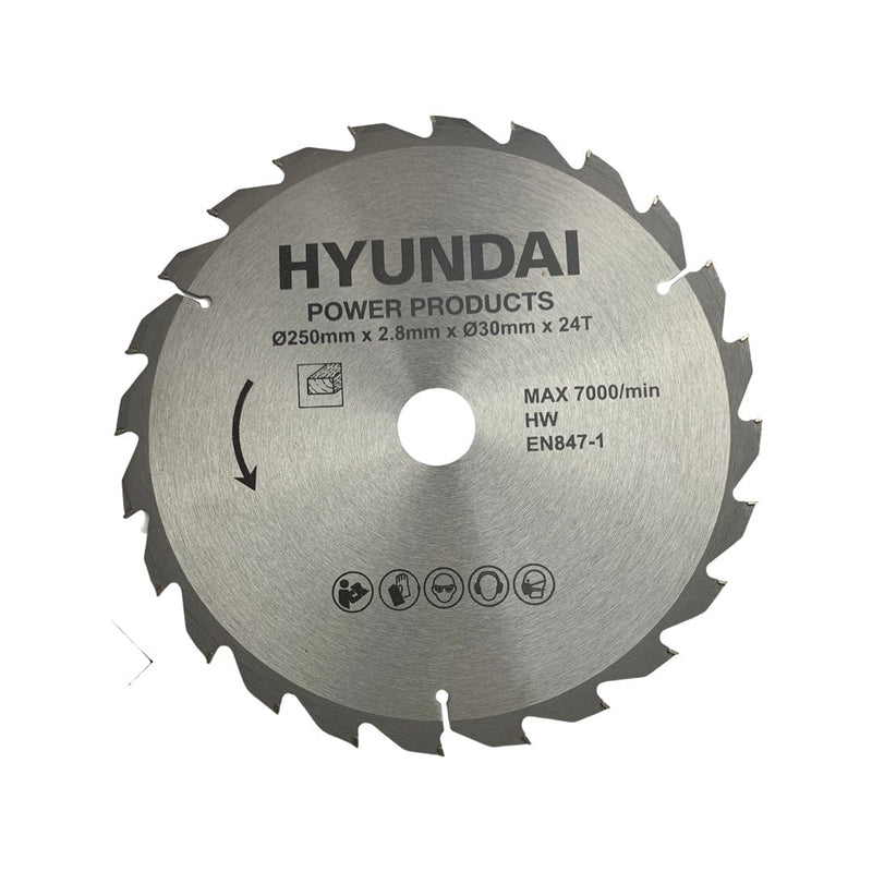 Hyundai Power Saw Spares 1347084 - Genuine Replacement Saw Blade 1347084 - Buy Direct from Spare and Square