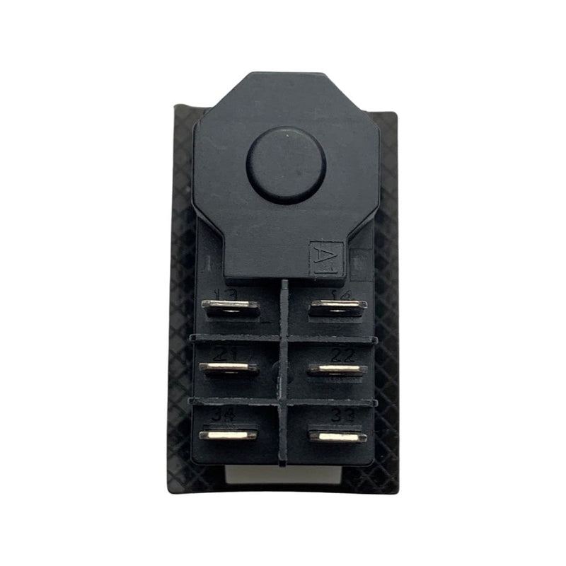 Hyundai Power Saw Spares 1347124 - Genuine Replacement HYTS1800E Switch 1347124 - Buy Direct from Spare and Square