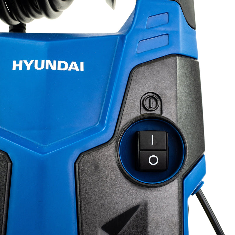 Hyundai Pressure Washer Hyundai 2500W 2610psi / 180bar Electric Pressure Washer - HYW2500E HYW2500E - Buy Direct from Spare and Square