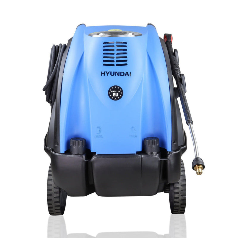 Hyundai Pressure Washer Hyundai 2610psi Hot Pressure Washer, 110°c - HY155HPW-1 5059608229745 HY155HPW-1 - Buy Direct from Spare and Square