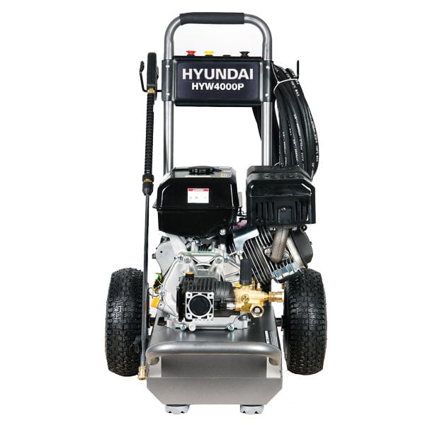 Hyundai Pressure Washer Hyundai HYW4000P 14hp Petrol Pressure Washer - 4000PSI 15lpm 610696780225 HYW4000P - Buy Direct from Spare and Square