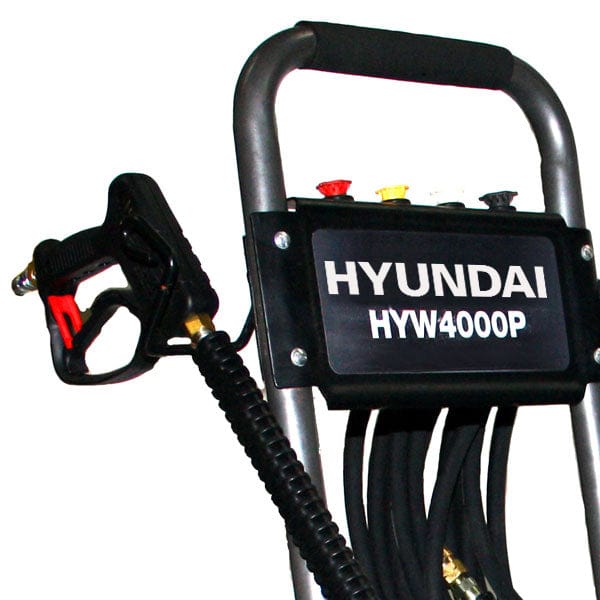 Hyundai Pressure Washer Hyundai HYW4000P 14hp Petrol Pressure Washer - 4000PSI 15lpm 610696780225 HYW4000P - Buy Direct from Spare and Square