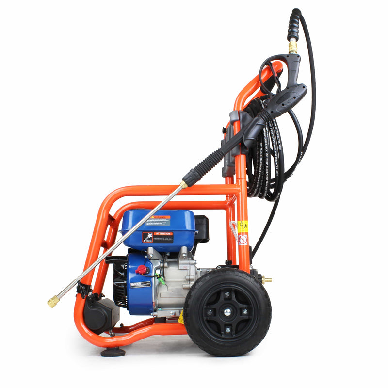 Hyundai Pressure Washer P1 P3200PWT Hyundai Petrol Pressure Washer - 3200psi 11lpm P3200PWT - Buy Direct from Spare and Square