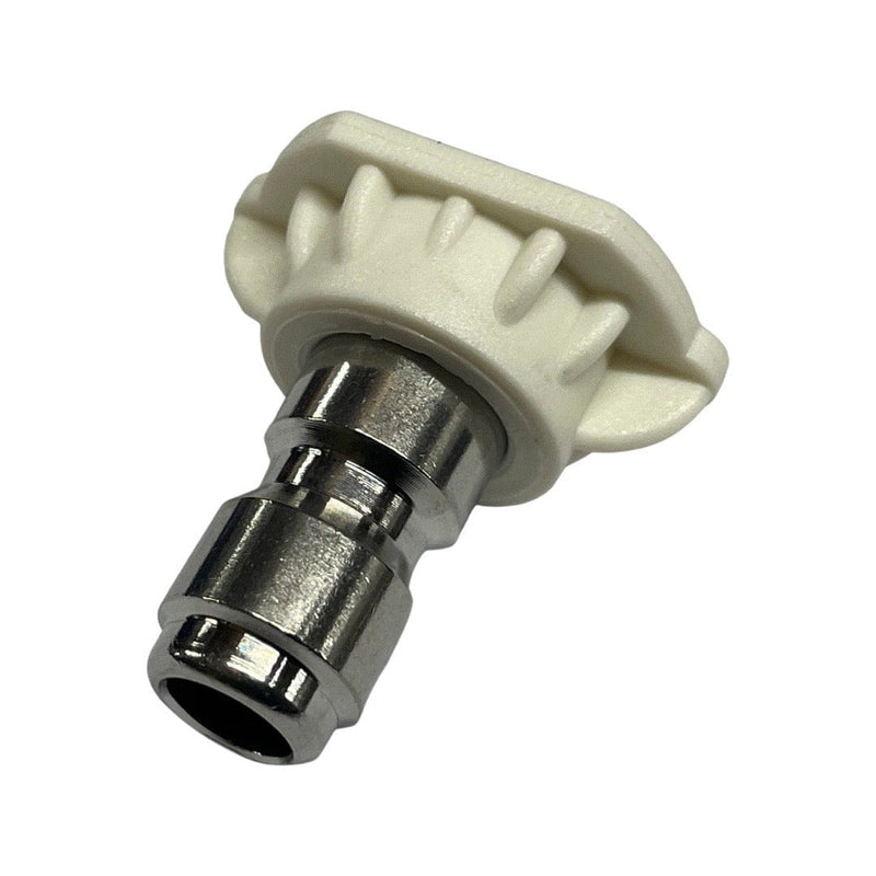 Hyundai Pressure Washer Spares 1242037 - Genuine Replacement White 40 Degree Nozzle 1242037 - Buy Direct from Spare and Square