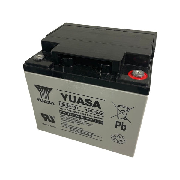 Hyundai Pressure Washer Spares 1310754 - Genuine Replacement REC50-12I Battery 1310754 - Buy Direct from Spare and Square