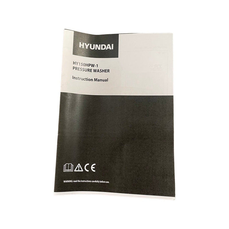 Hyundai Pressure Washer Spares 1343010 - Genuine Replacement Manual 1343010 - Buy Direct from Spare and Square