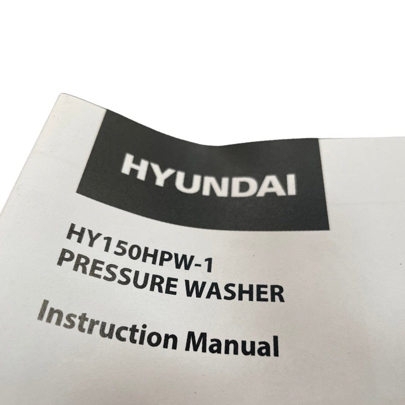 Hyundai Pressure Washer Spares 1343010 - Genuine Replacement Manual 1343010 - Buy Direct from Spare and Square