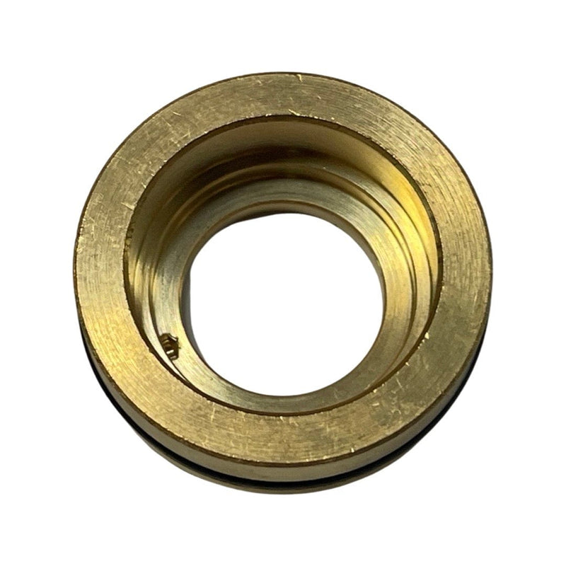 Hyundai Pressure Washer Spares 1343124 - Genuine Replacement Brass Head Piston Bush 1343124 - Buy Direct from Spare and Square