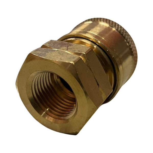 Hyundai Pressure Washer Spares 3/8' QUICK RELEASE COUPLING 85.300.103 for 3/8' QUICK RELEASE COUPLING 85.300.103 Female 1066127 - Buy Direct from Spare and Square