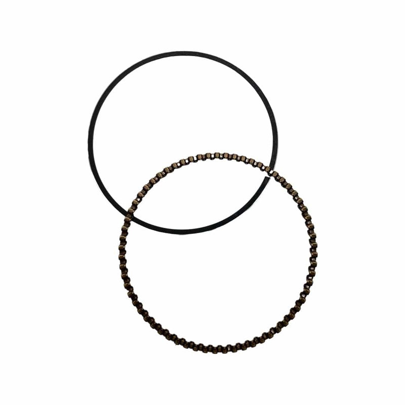 Hyundai Rotavator Spares 1152101 - Genuine Replacement HYT150 Piston Ring Assembly 1152101 - Buy Direct from Spare and Square