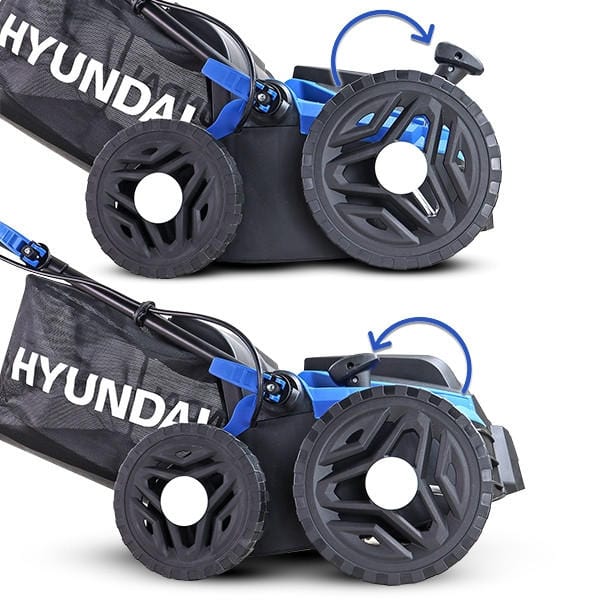 Hyundai Scarifier Hyundai 36cm 1500w Electric Lawn Scarifier - HYSC1500E Lawn Aerator 5056275799816 HYSC1500E - Buy Direct from Spare and Square