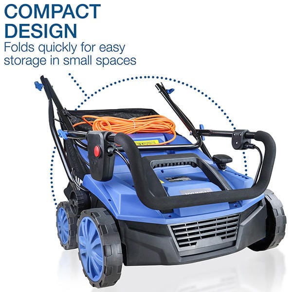 Hyundai Scarifier Hyundai 38cm 1800w Electric Lawn Scarifier - HYSC1800E Lawn Aerator HYSC1800E - Buy Direct from Spare and Square