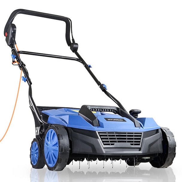 Hyundai Scarifier Hyundai 38cm 1800w Electric Lawn Scarifier - HYSC1800E Lawn Aerator HYSC1800E - Buy Direct from Spare and Square