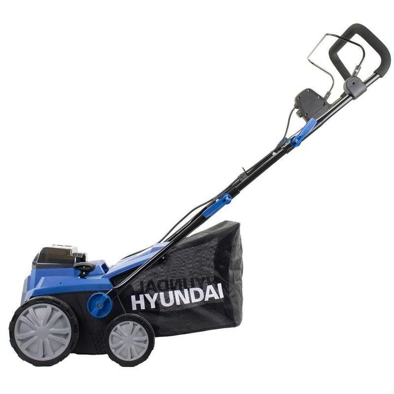 Hyundai Scarifier Hyundai 38cm Cordless Battery 2 x 20v Lawn Scarifier - HY2196 Lawn Aerator 5059608404098 HY2196 - Buy Direct from Spare and Square