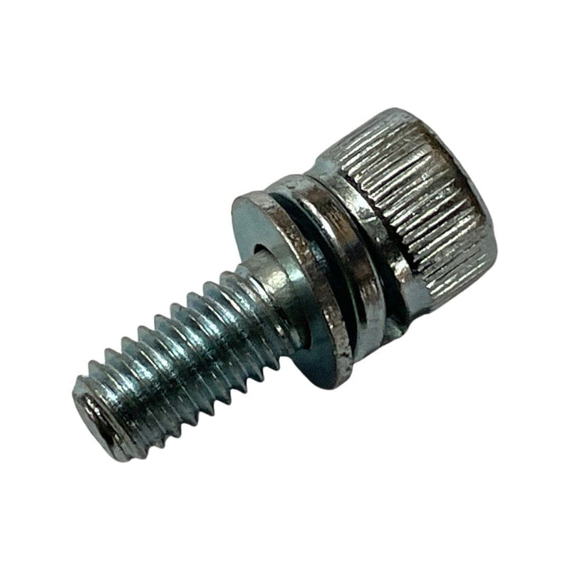 Hyundai Strimmer Spares 1158008 - Genuine Replacement HYBC5080AV M6X16 Combination Screw 1158008 - Buy Direct from Spare and Square