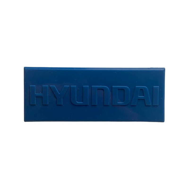 Hyundai Strimmer Spares 1158097 Hyundai Logo Plate 1158097 - Buy Direct from Spare and Square