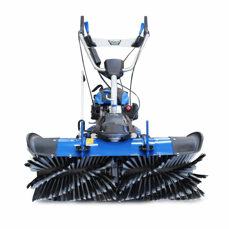 Hyundai Sweeper Hyundai Self Propelled Petrol Yard Sweeper Powerbrush 100cm 173cc - HYSW1000 600231974653 HYSW1000 - Buy Direct from Spare and Square
