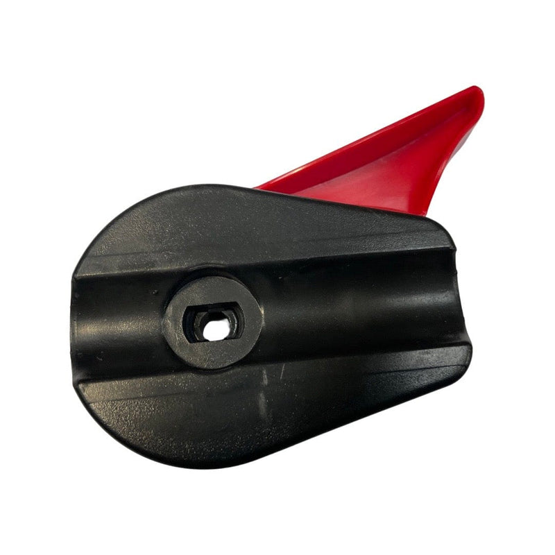 Hyundai Sweeper Spares 1371019 - Genuine Replacement Red handle throttle box 1371019 - Buy Direct from Spare and Square